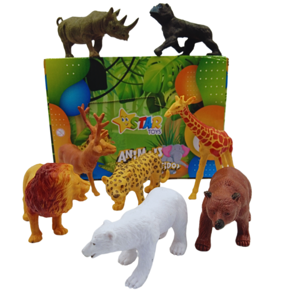 Kit de Animais Selvagens da Star Toys